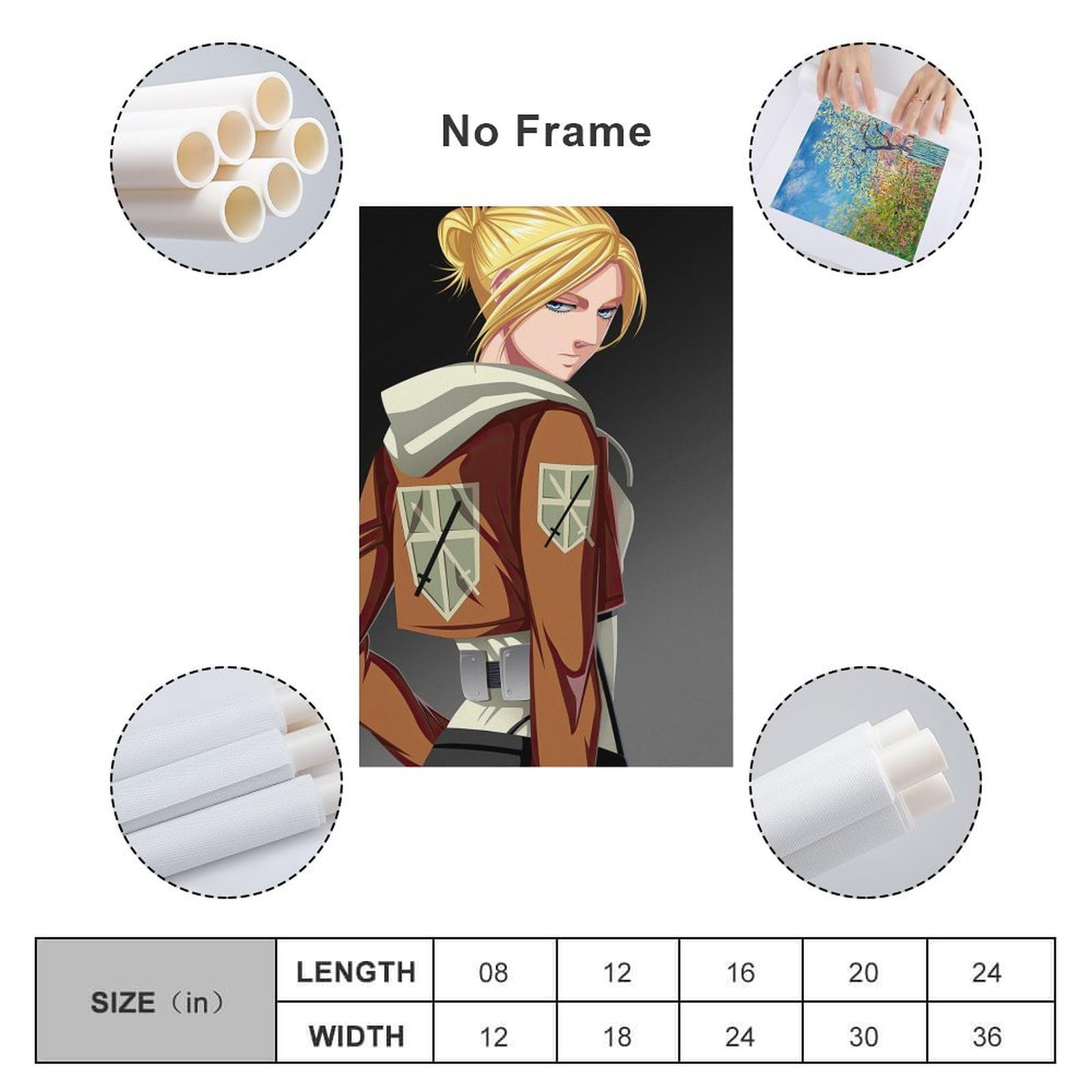 Amazon.co.jp: GENIC 進撃の巨人 アニ・レオンハート 進撃の巨人